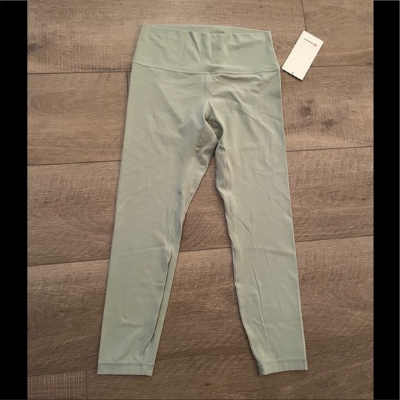 Lululemon Align Pant II 25" in Palm Court Size 10 - Picture 3 of 5